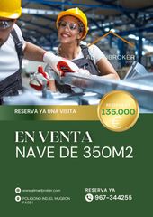 Nau industrial a Almansa