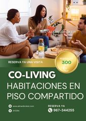Lloguer Pis a Ayora. Coliving en ayora  precio 300 euros por habitacion, con gastos i