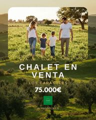 Xalet a Almansa. Casa de campo a muy poca distancia de la población
