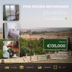Appartement à Calle guadalajara 14. Amplio y luminoso piso reformado en almansa  135,000