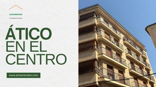 Etagenwohnung  Calle cervantes 1. Increible atico en el centro