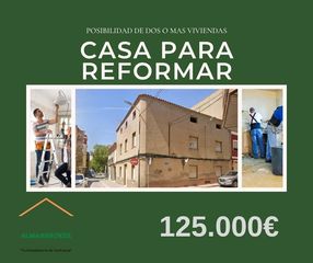 Casa in Almansa. Casa de 350m2 para reformar. posibilidad de dos o más viviendas
