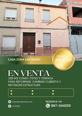 House in Almansa. Casa para reformar