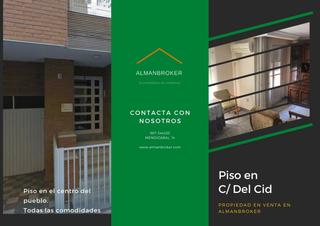 Pis a Almansa. Piso en el centro