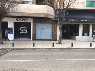 Alquiler Local Comercial en Almansa. Local en el centro