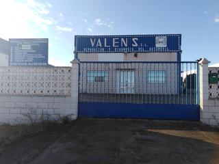 Nau industrial a Almansa