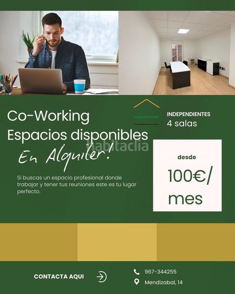 Foto ceb0b6b3-4da0-483d-a233-eadaa52a18ae. Lloguer oficina a Almansa