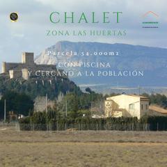 Xalet a Almansa. Exclusiva finca a poca distancia del casco urbano