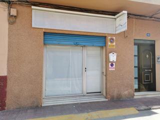 Locale commerciale in Almansa. Local comercial