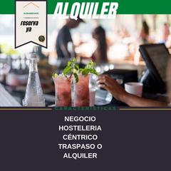 Rent Business premise in Almansa. Local en traspaso o alquiler en pleno funcionamiento. pleno cent