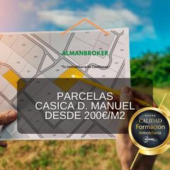Terreny residencial a Almansa. Parcelas de diferentes tamaños en zona casica d. manuel