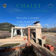 Xalet a Font de la Figuera (la). Chalet con encanto en la font de la figuera.