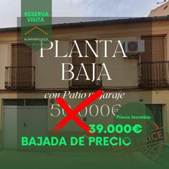 Planta baja en Almansa