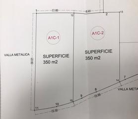 Terreny residencial a Almansa. Parcela de 700m2 . zona casica do. manuel  orientación sur