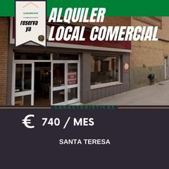 Location Local commercial à Almansa