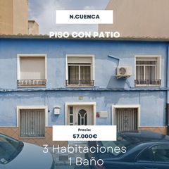 Etagenwohnung in Almansa. Piso en calle niceto cuenca  se vende sin muebles