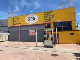Miete Fabrikhalle in Almansa. Nave en carretera circunvalacion