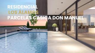 Terreny residencial a Almansa. Parcelas residencial los álamos  zona casica don manuel