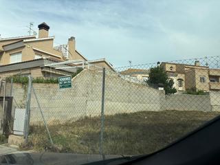 Terreny residencial a Almansa. Parcela urbana en pleno centro