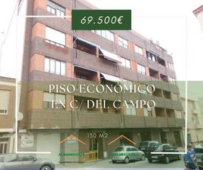 Pis a Almansa. Piso grande y economico en calle del campo