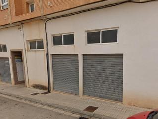 Aparcament cotxe a Almansa