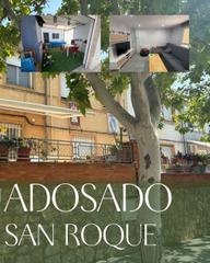 Casa adossada en Almansa. Impecable adosado reformado en almansa  ideal para familias