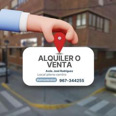 Affitto Locale commerciale in Almansa. Local comercial en venta o alquiler