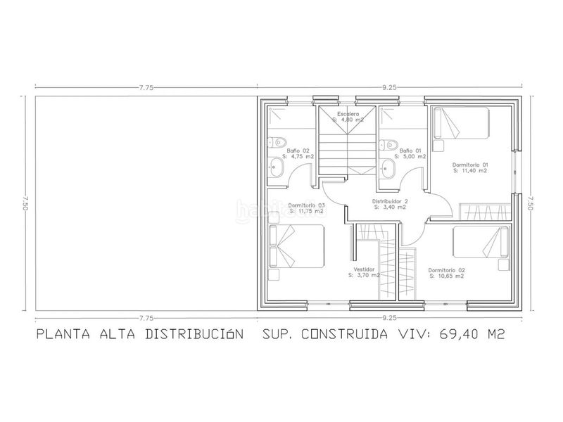 Foto 766a0870-f253-4451-9c80-42b2db86adc4. Casa amb aparcament a Nigrán centro Nigrán