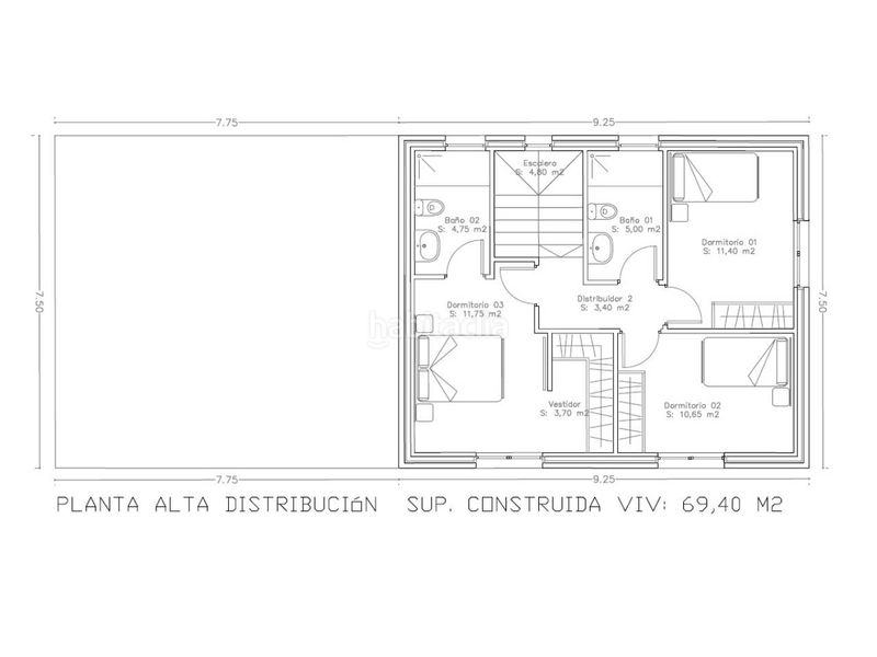 Foto acbc642d-14f6-450f-b1c6-54bb5601db9f. Casa amb aparcament a Nigrán centro Nigrán