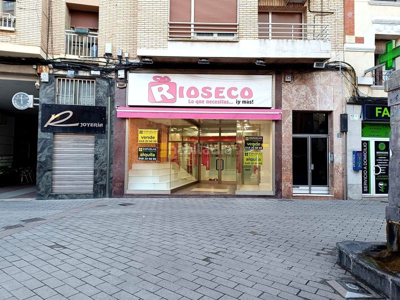 Foto be5d0675-7344-498d-9561-7f630edf89f5. Rent business premise in calle juan carlos i 5 in Arnedo