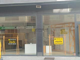 Lloguer Local Comercial a Juan carlos i 15
