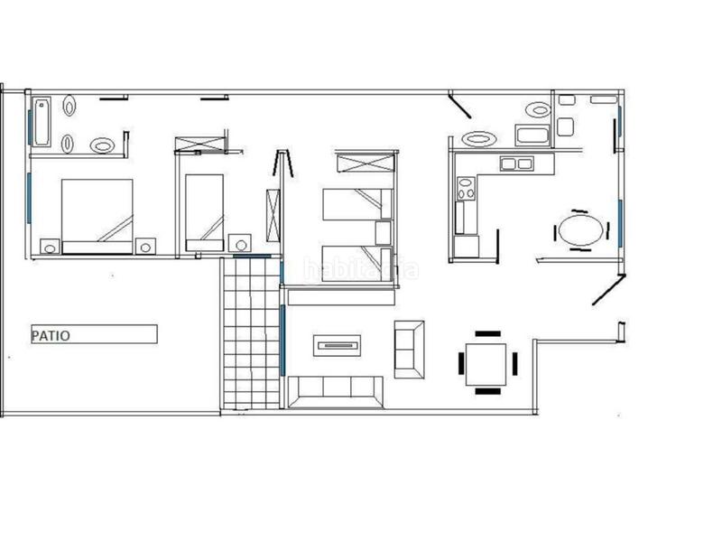 Foto 016e2657-cd04-4963-9540-08773643a199. Miete etagenwohnung mit parking pool in El Toyo Almería