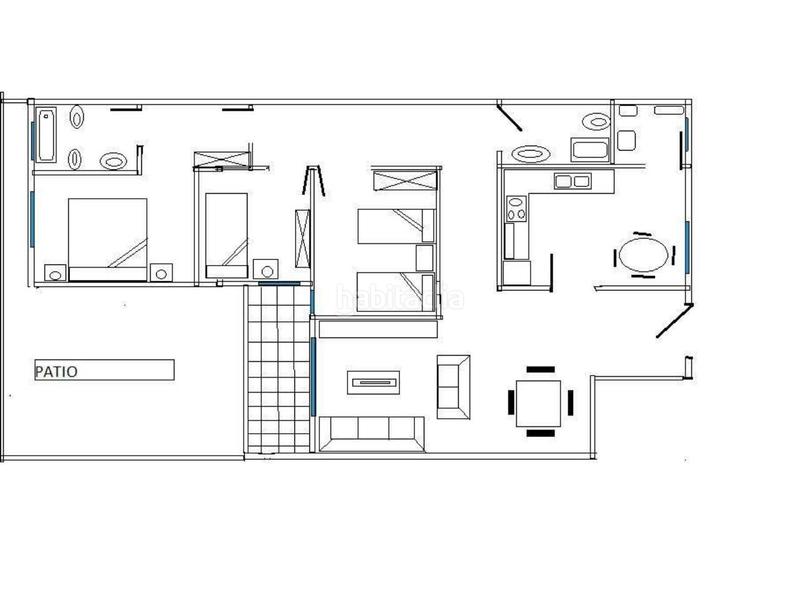 Foto 4cd8c0f9-f03a-4de8-b4d6-8ac6a772c1a8. Rent flat with parking pool in El Toyo Almería