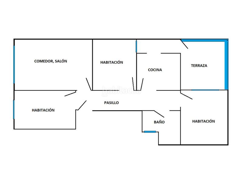 Foto e99dfaa2-272e-4811-9e61-b06db68bd99a. Piso  en venta en carretera de ronda en San Luis Almería