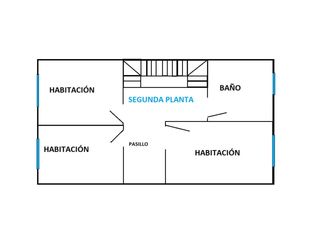 Triplex in Retamar. Triplex en retamar