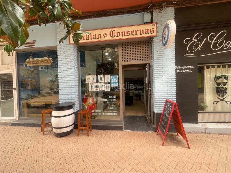 Foto 0b77ba26-f10b-4f84-986a-54f3a6180104. Traspaso local comercial en plaza de la constitución 1 traspaso de local en pleno funcionamiento en Calahorra