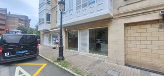 Lloguer Local Comercial a Donibane plaza 4. Local centrico totalmente acondicionado.