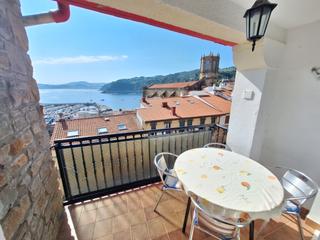 Lloguer Apartament a Getaria. Apartamento reformado con impresionantes vistas al mar y puerto