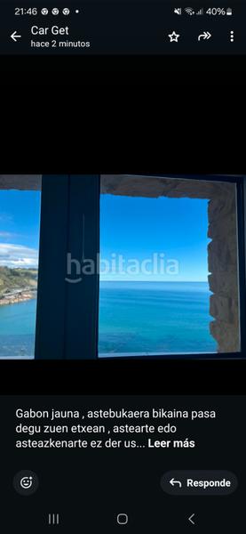 Foto a19822cd-7b5d-4ef7-9fac-26cf526d5c71. Alquiler apartamento  reformado con impresionantes vistas al mar y puerto . en Getaria