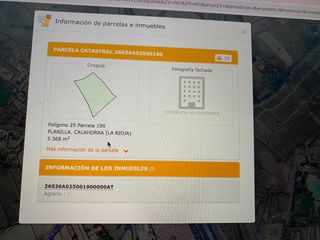 Rural plot  Plaza diego camporredondo 1