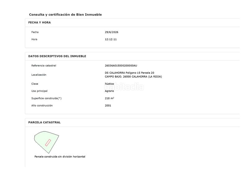 Foto eff52e93-f466-4495-bcbe-048035f66919. Finca rústica a Calahorra