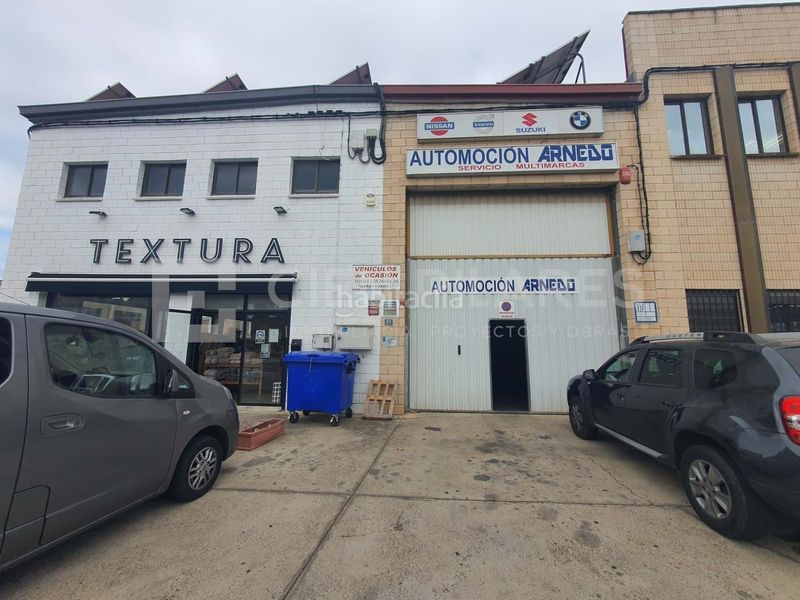Foto 5363a370-a6fe-4d4f-bbea-1e5f3411f0d8. Rent industrial building in Arnedo