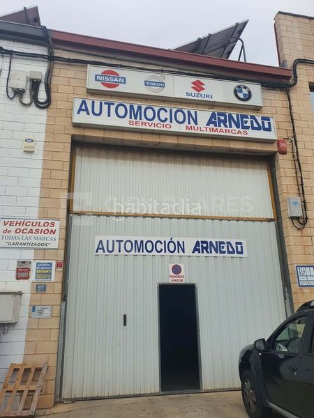 Foto 6447e61e-44fd-4a5b-946f-9c5946c64349. Rent industrial building in Arnedo