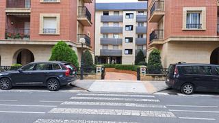 Car parking in Zarautz