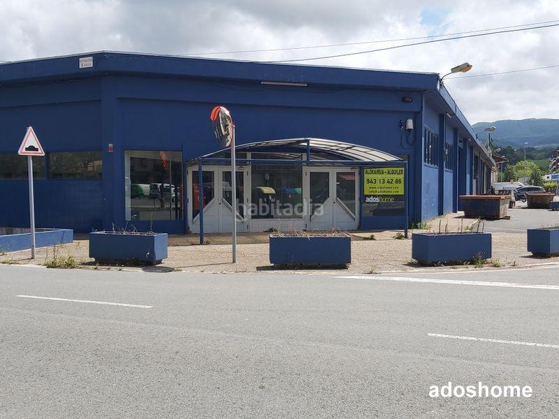 Foto 0b3081c8-0619-45fd-8a65-dfc6de7e1819. Lloguer nau industrial a Zarautz