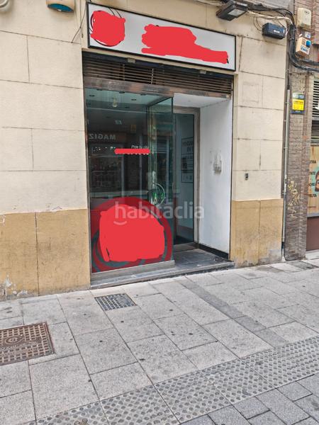 Foto 4ebe2505-1035-4e75-8805-14f49fc27466. Affitto locale commerciale in Paseo Independencia Zaragoza