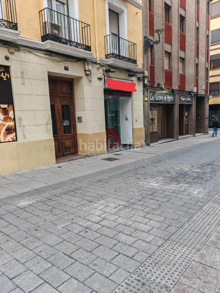 Foto ef39612f-4f17-44af-8a79-d110a9a5f132. Alquiler local comercial alquiler local en calle san miguel, centro en Zaragoza