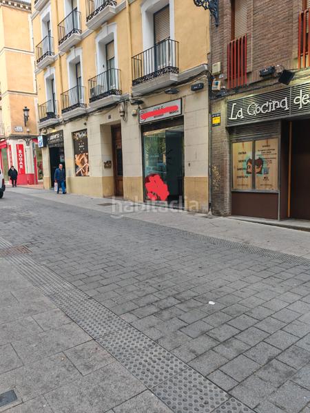 Foto 9d53f580-bc37-45f3-b26d-a638978e5b46. Location local commercial dans Paseo Independencia Zaragoza