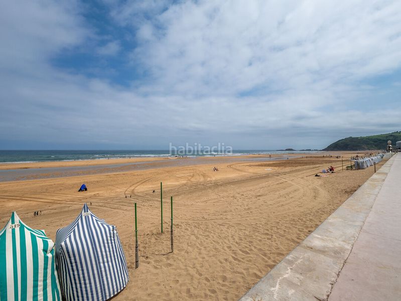 Foto 5487424e-1c71-42bb-9ae8-6238855dd541. Pis amb calefacció aparcament piscina a Zarautz