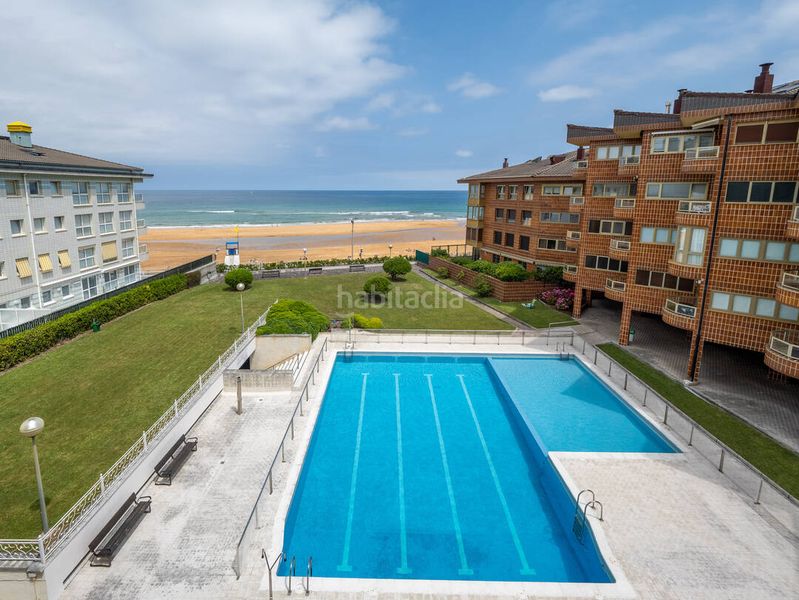 Foto a1d1a103-efc4-4b48-a26e-c7d7480a454d. Pis amb calefacció aparcament piscina a Zarautz